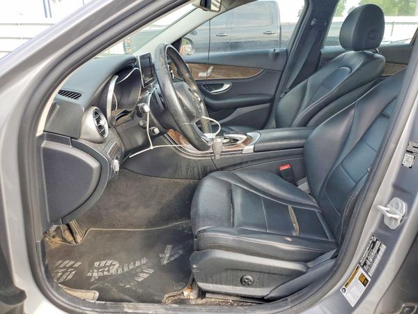 2015 MERCEDES-BENZ C 4-MATIC