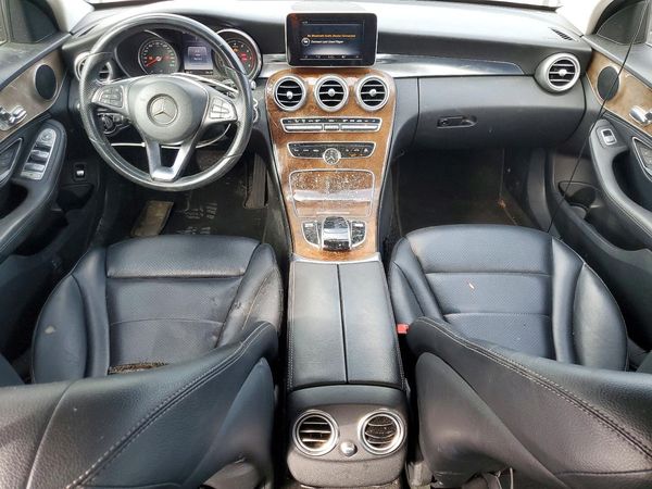 2015 MERCEDES-BENZ C 4-MATIC