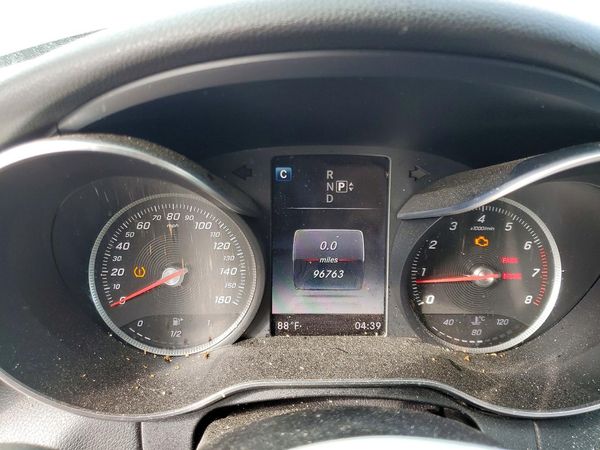 2015 MERCEDES-BENZ C 4-MATIC