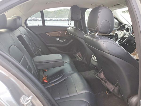 2015 MERCEDES-BENZ C 4-MATIC