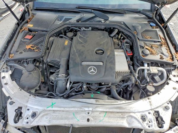 2015 MERCEDES-BENZ C 4-MATIC