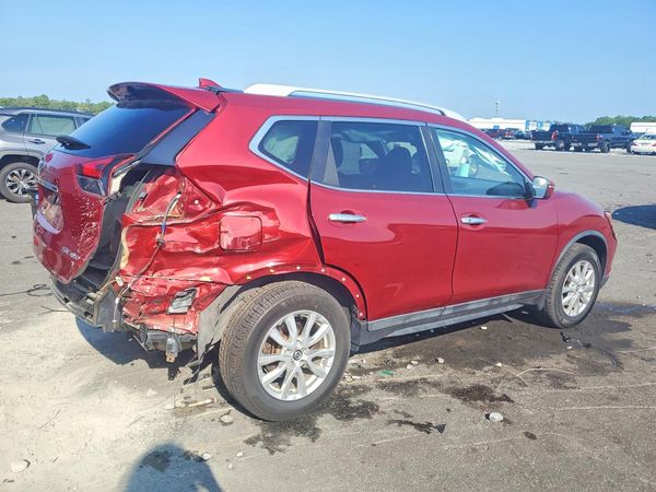 2018 NISSAN ROGUE — PSRA