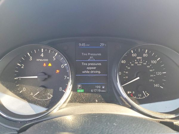 2018 NISSAN ROGUE — ODOM