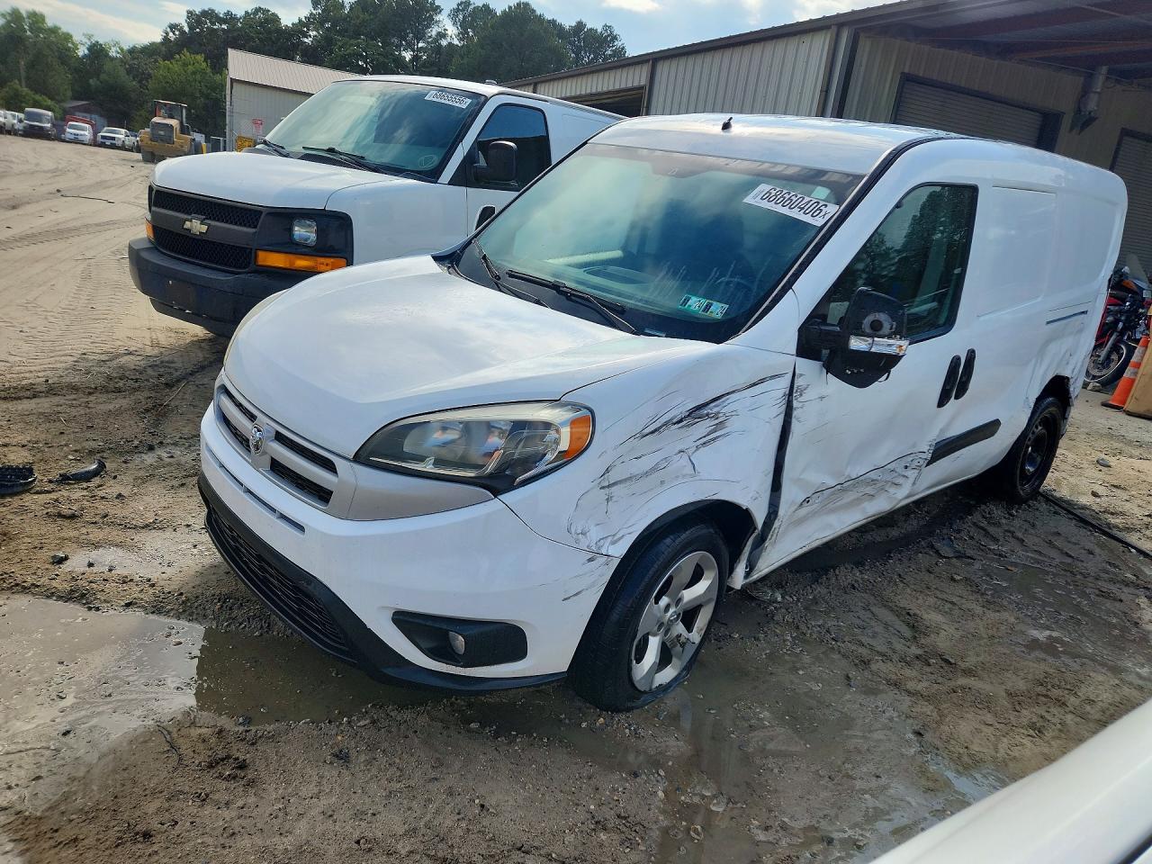 2017 RAM PROMASTER CITY — Front 3/4