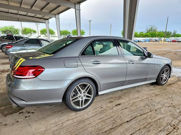 2014 MERCEDES-BENZ E E350