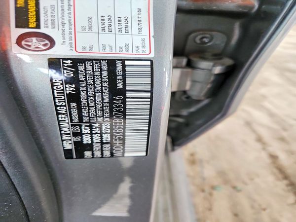 2014 MERCEDES-BENZ E E350