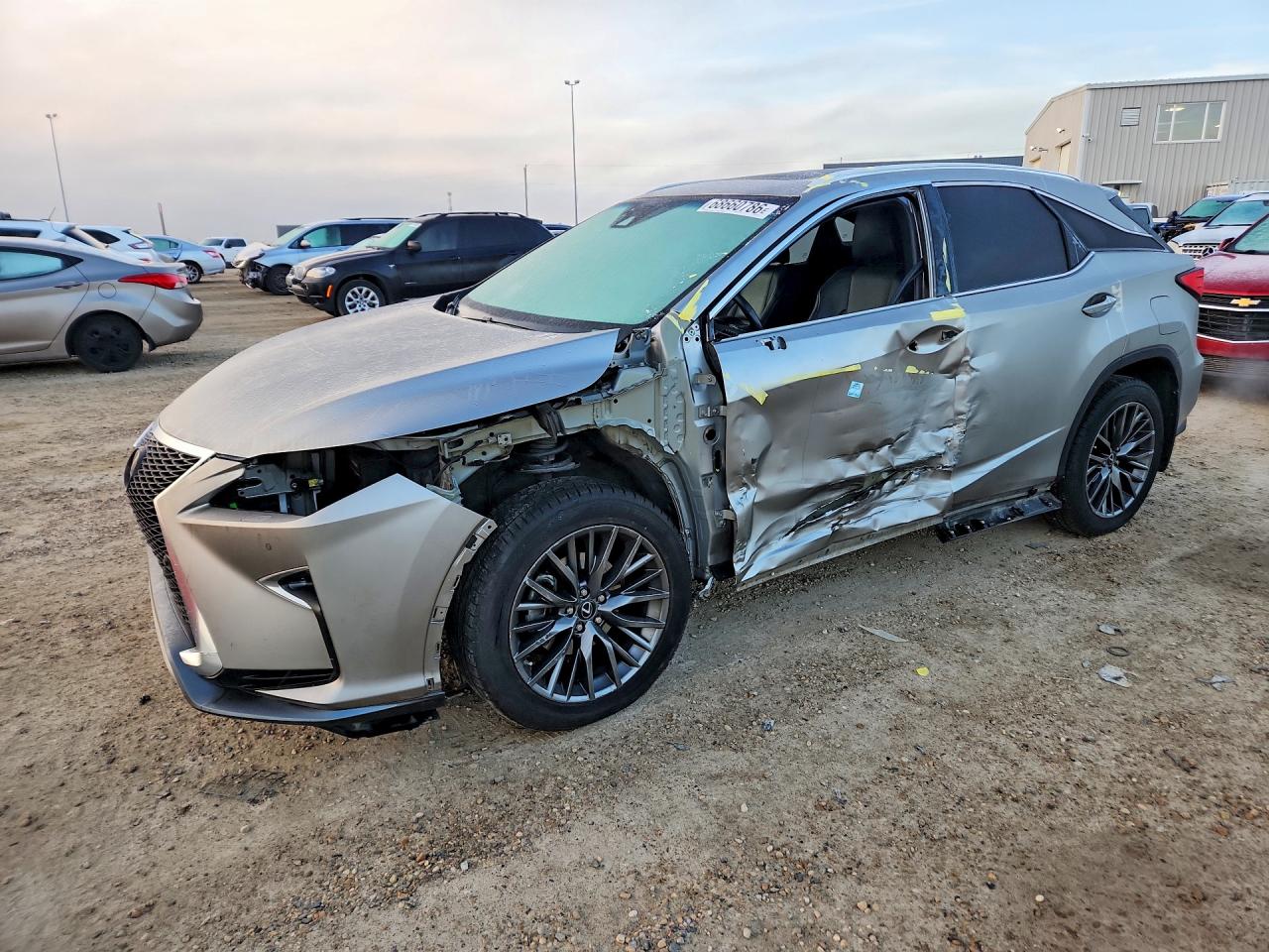 2017 LEXUS RX 350 — Front 3/4
