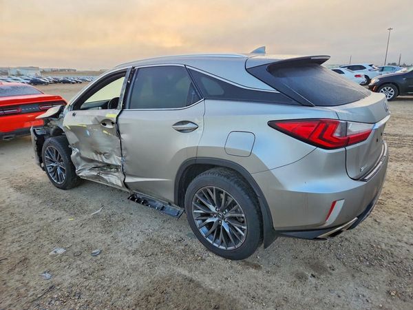 2017 LEXUS RX 350 — DSRA