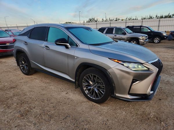 2017 LEXUS RX 350 — Passenger 3/4