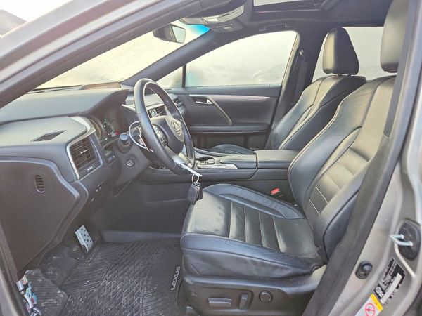 2017 LEXUS RX 350 — DENT