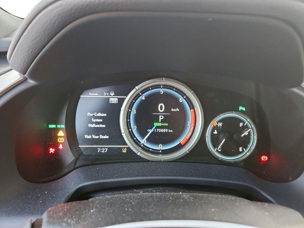 2017 LEXUS RX 350 — ODOM