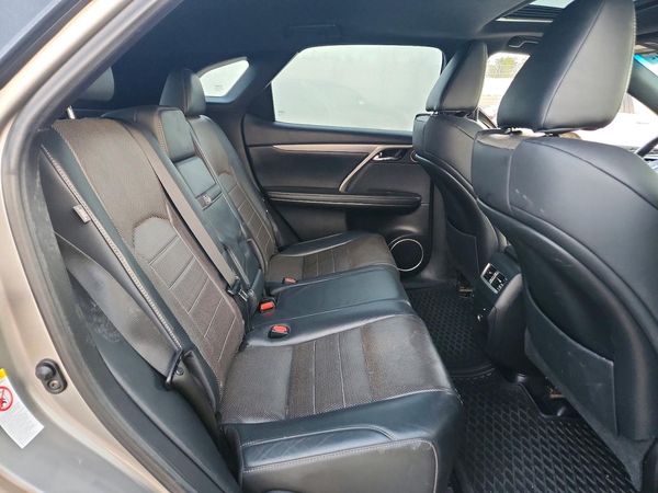 2017 LEXUS RX 350 — PSRS