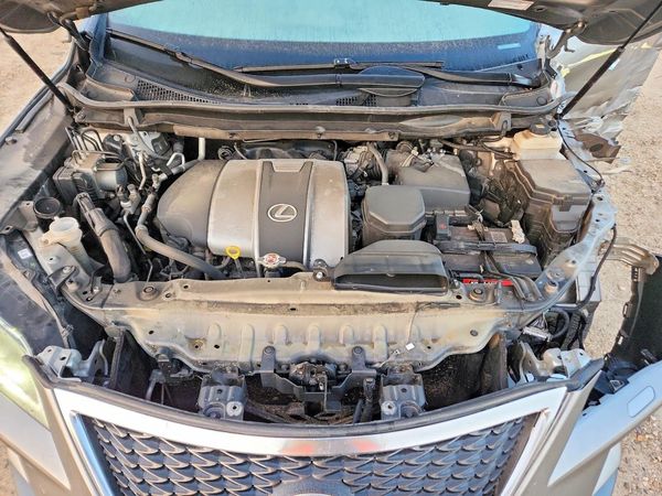 2017 LEXUS RX 350 — Engine bay
