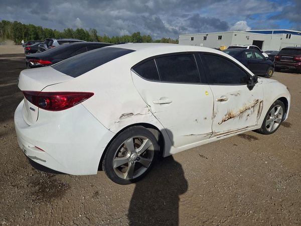 2016 MAZDA 3 Touring/GS