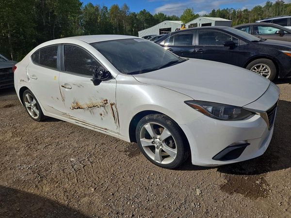2016 MAZDA 3 Touring/GS