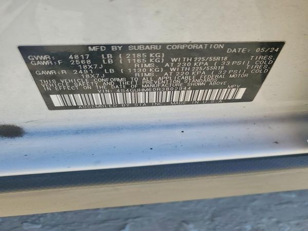 2024 SUBARU CROSSTREK Limited