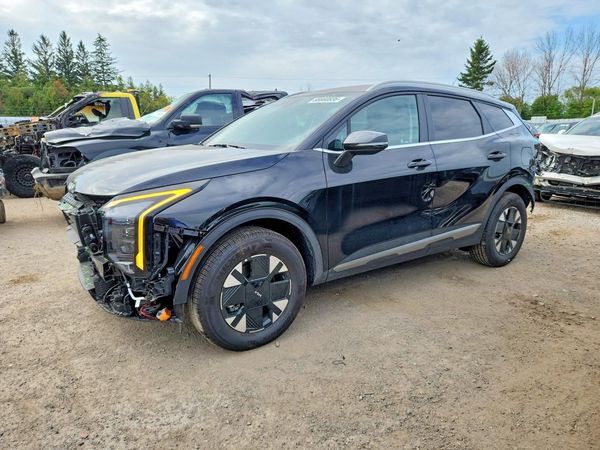2026 KIA SPORTAGE HYBRID — DSFA — Front 3/4
