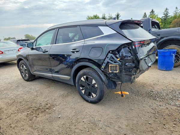 2026 KIA SPORTAGE HYBRID EX, X-Line — DSRA