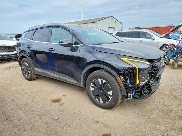 2026 KIA SPORTAGE HYBRID EX, X-Line — Passenger 3/4