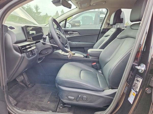 2026 KIA SPORTAGE HYBRID EX, X-Line — DENT