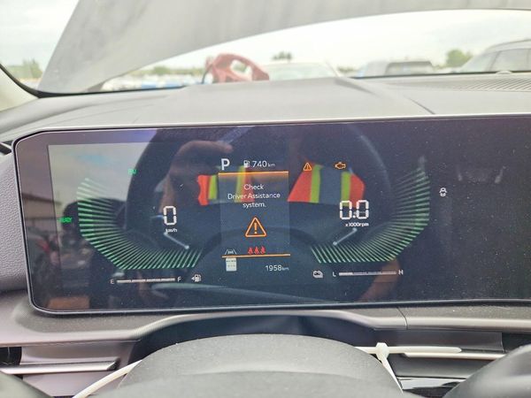 2026 KIA SPORTAGE HYBRID EX, X-Line — ODOM