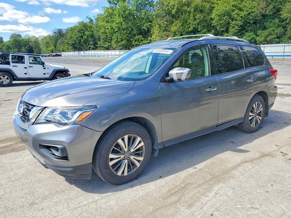 2019 NISSAN PATHFINDER — DSFA — Front 3/4