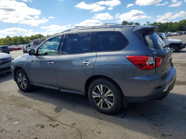 2019 NISSAN PATHFINDER — DSRA