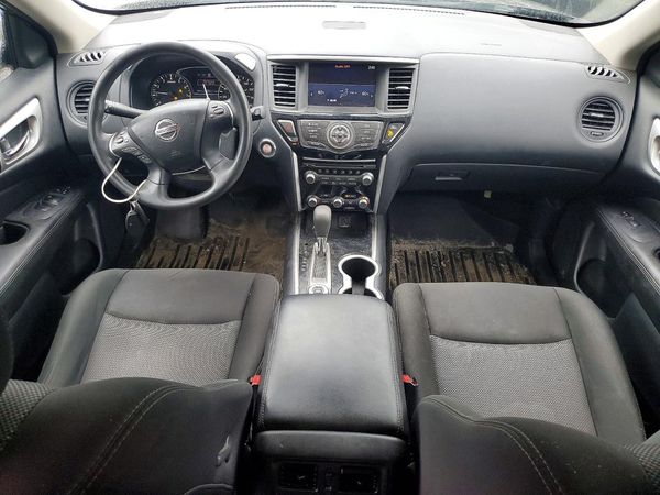 2019 NISSAN PATHFINDER — CKPT
