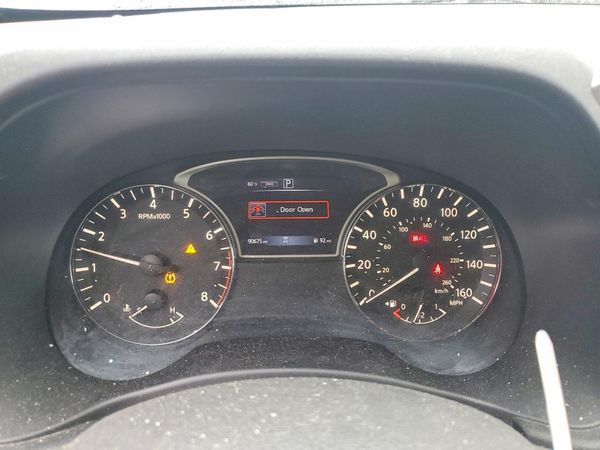 2019 NISSAN PATHFINDER — ODOM