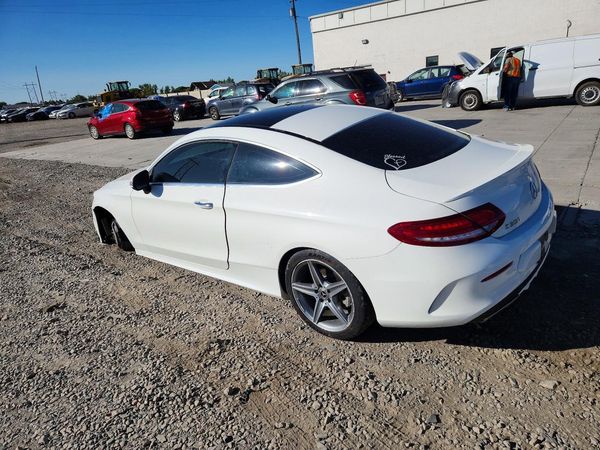 2017 MERCEDES-BENZ C-CLASS C300-4M — DSRA