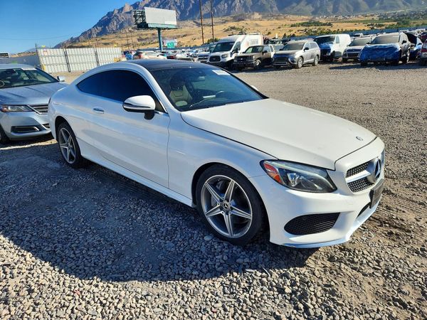 2017 MERCEDES-BENZ C-CLASS C300-4M — Passenger 3/4