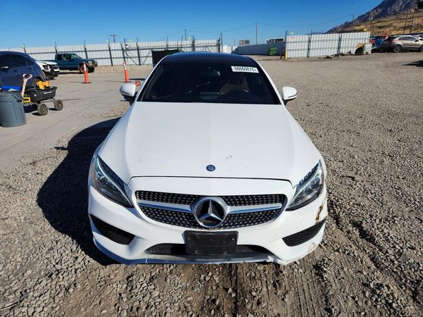 2017 MERCEDES-BENZ C-CLASS C300-4M — DIRF