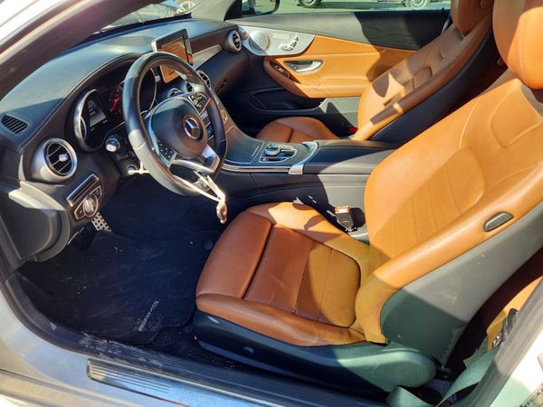 2017 MERCEDES-BENZ C-CLASS C300-4M — DENT