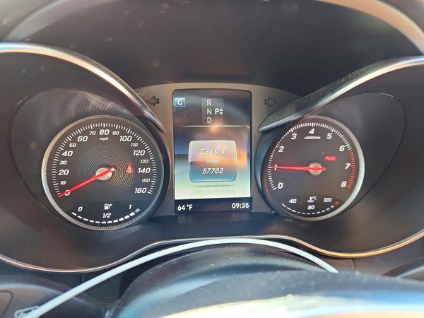 2017 MERCEDES-BENZ C-CLASS C300-4M — ODOM