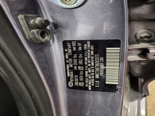2017 HYUNDAI ACCENT SE Base