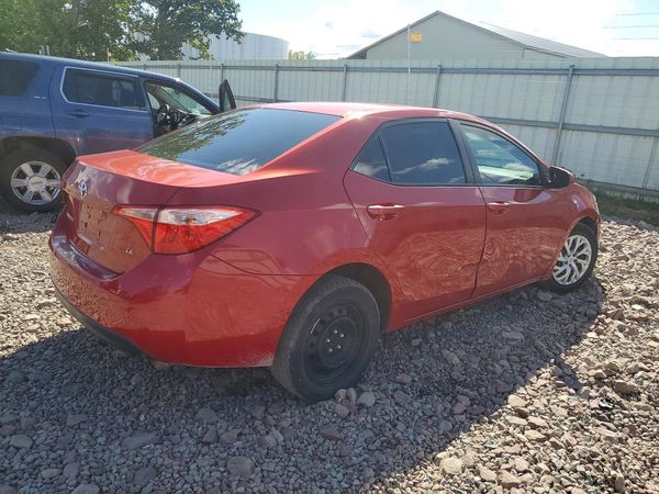 2019 TOYOTA COROLLA L/LE/SE/XLE/XSE