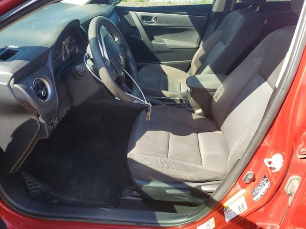 2019 TOYOTA COROLLA L/LE/SE/XLE/XSE