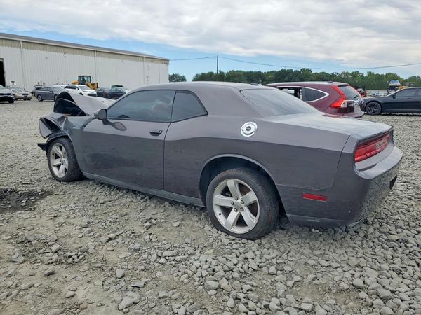 2013 DODGE CHALLENGER Base — DSRA