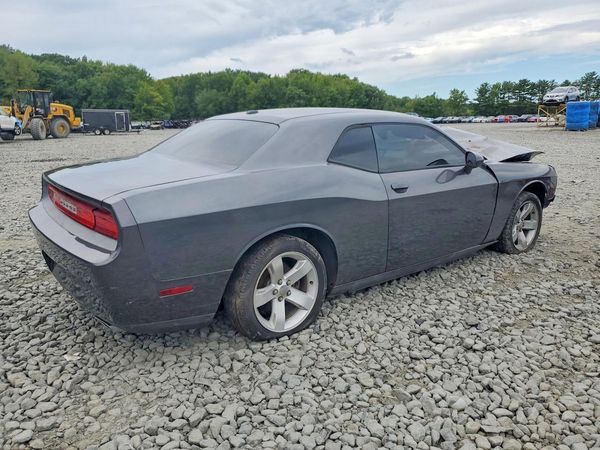 2013 DODGE CHALLENGER Base — PSRA