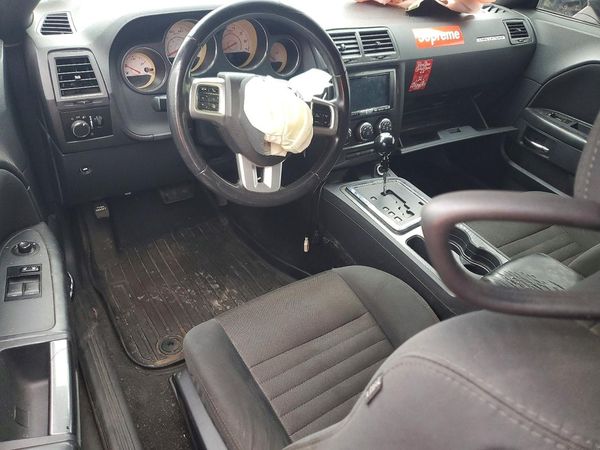 2013 DODGE CHALLENGER Base — CKPT
