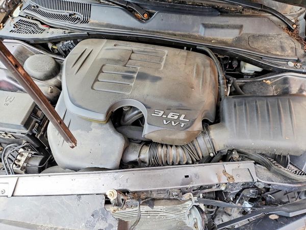2013 DODGE CHALLENGER Base — Engine bay