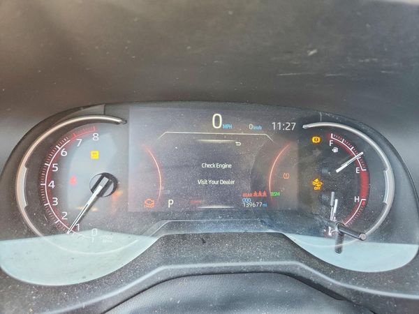 2019 TOYOTA RAV4 — ODOM