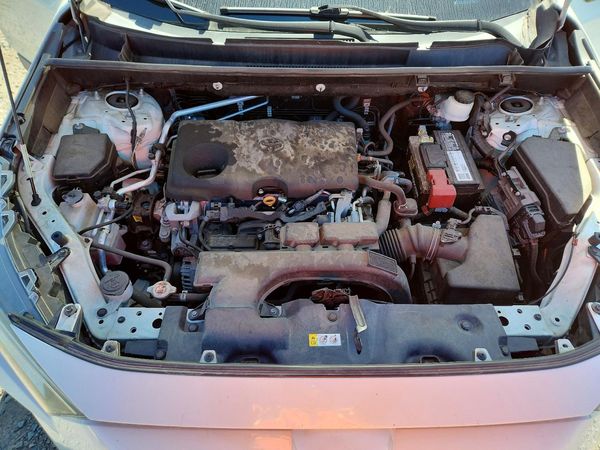 2019 TOYOTA RAV4 — Engine bay
