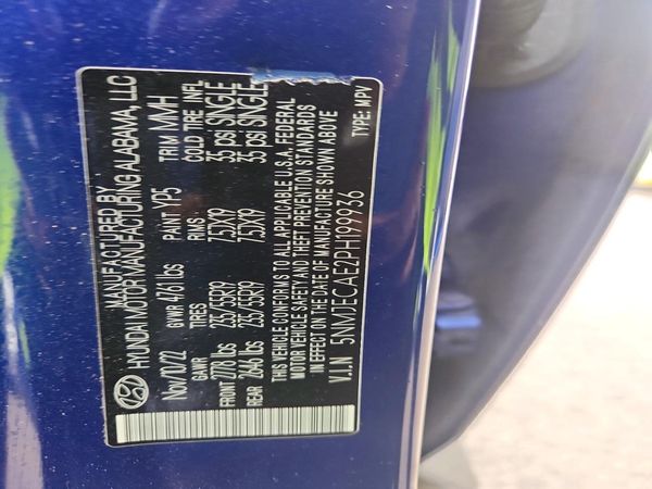 2023 HYUNDAI TUCSON Limited