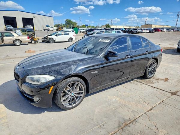 2012 BMW 535
