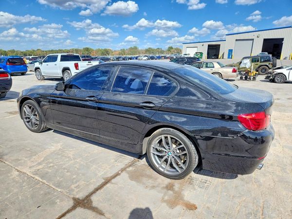 2012 BMW 535