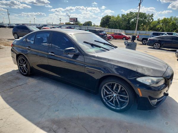 2012 BMW 535