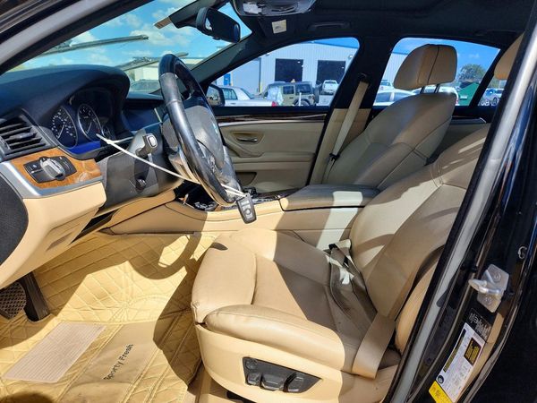 2012 BMW 535