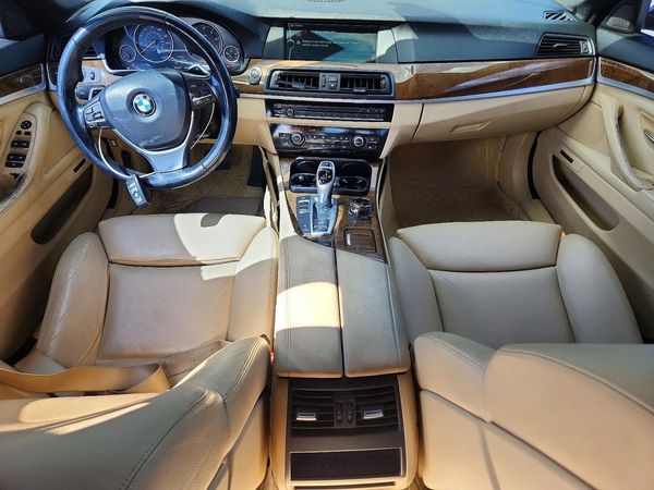 2012 BMW 535