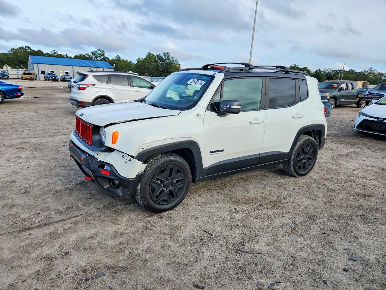 2017 JEEP RENEGADE Trailhawk